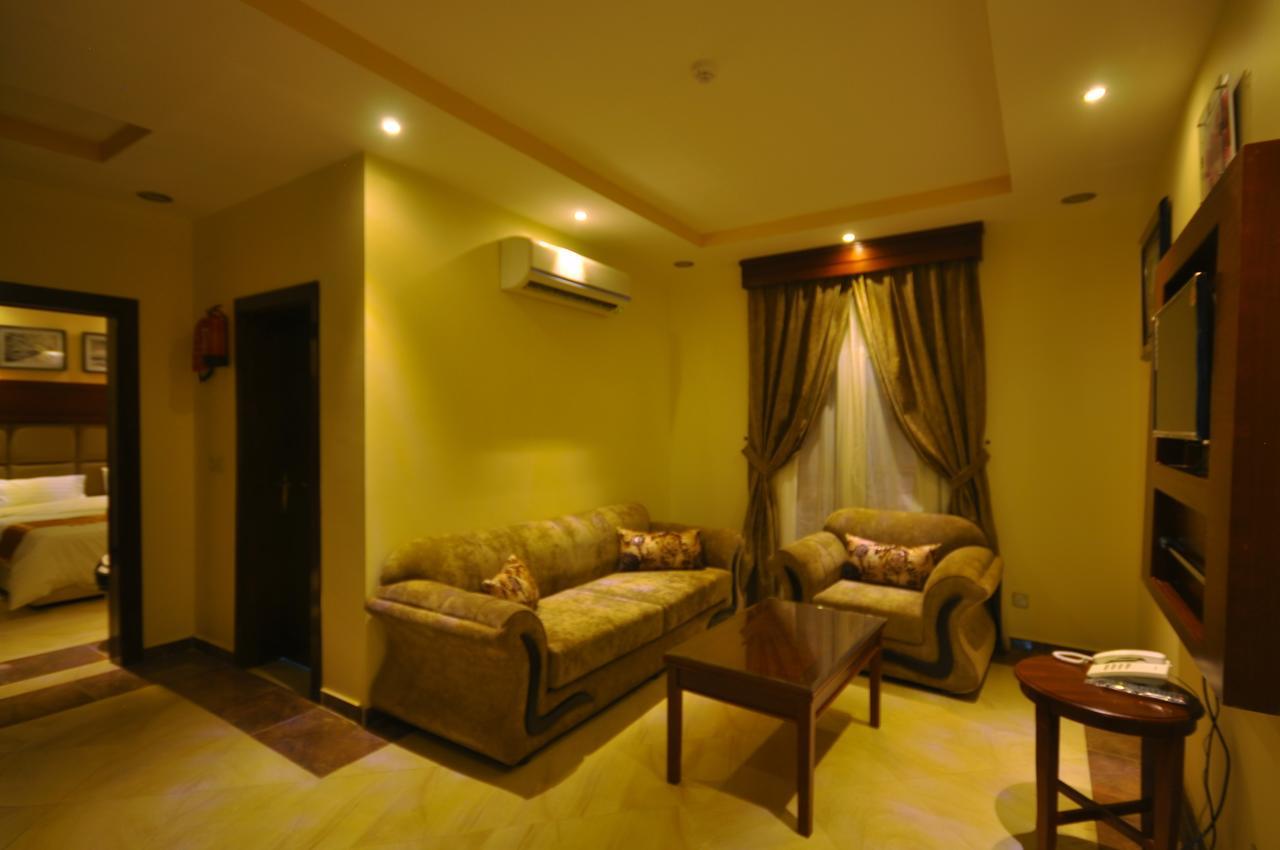 Hadeiat Kindah Hotel Suites Ta'if Exterior photo